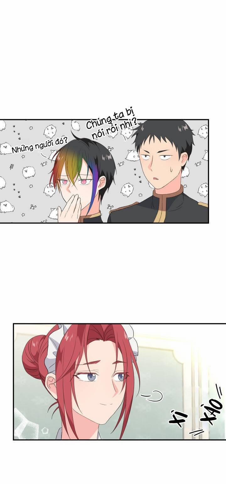 Hoàng Hậu Bé Bỏng 10 trang 6