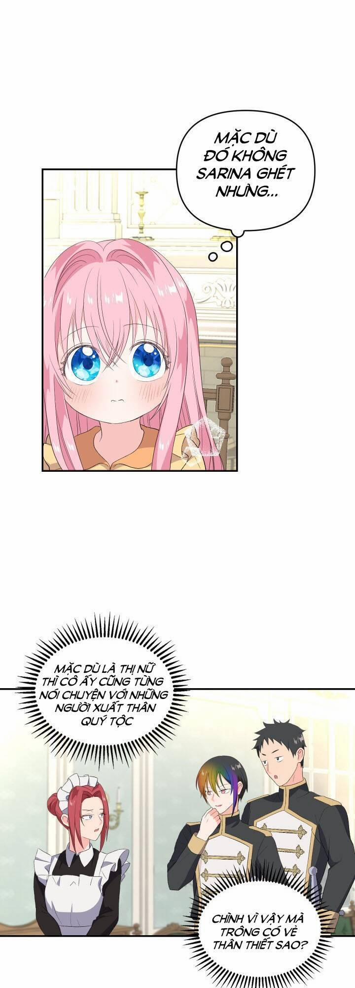 Hoàng Hậu Bé Bỏng 10 trang 7