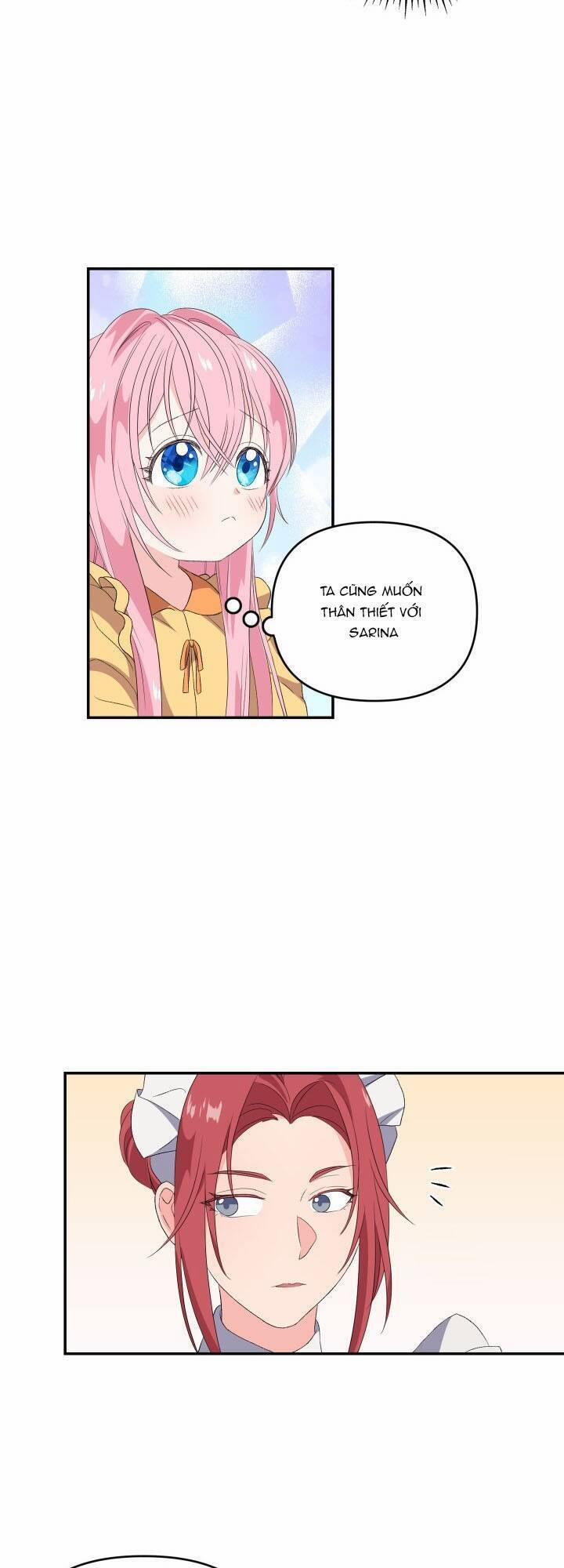 Hoàng Hậu Bé Bỏng 10 trang 8