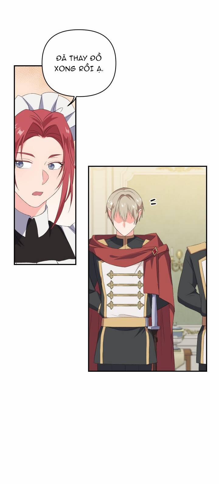 Hoàng Hậu Bé Bỏng 11 trang 19