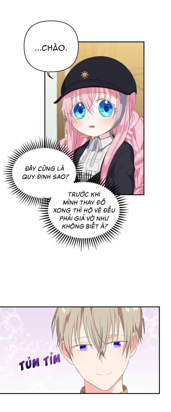 Hoàng Hậu Bé Bỏng 11 trang 21