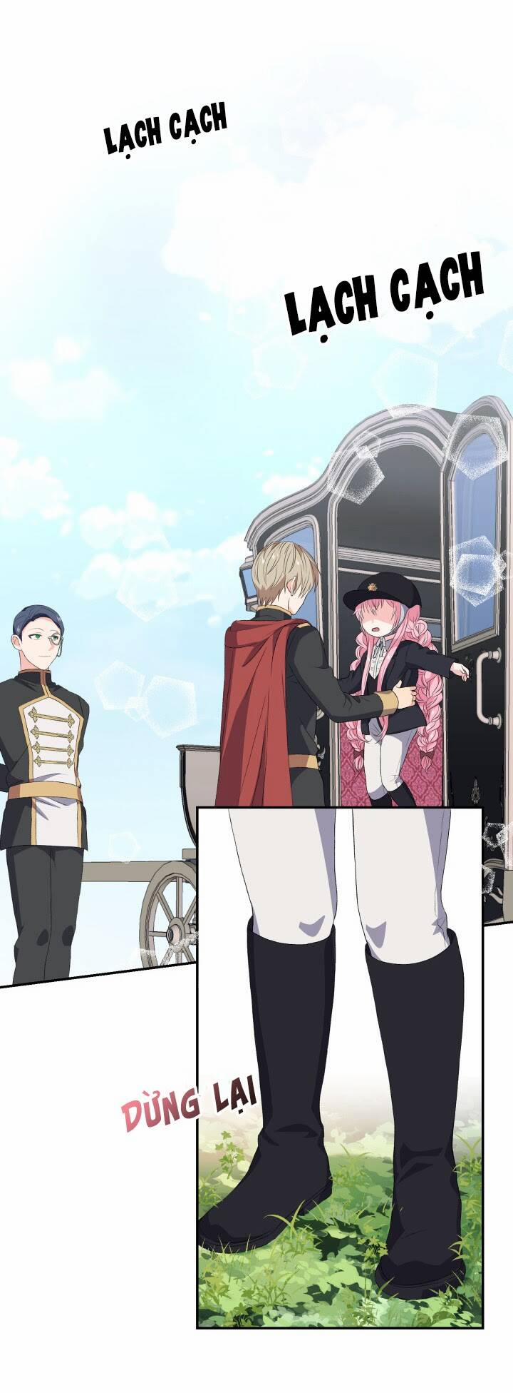 Hoàng Hậu Bé Bỏng 11 trang 23