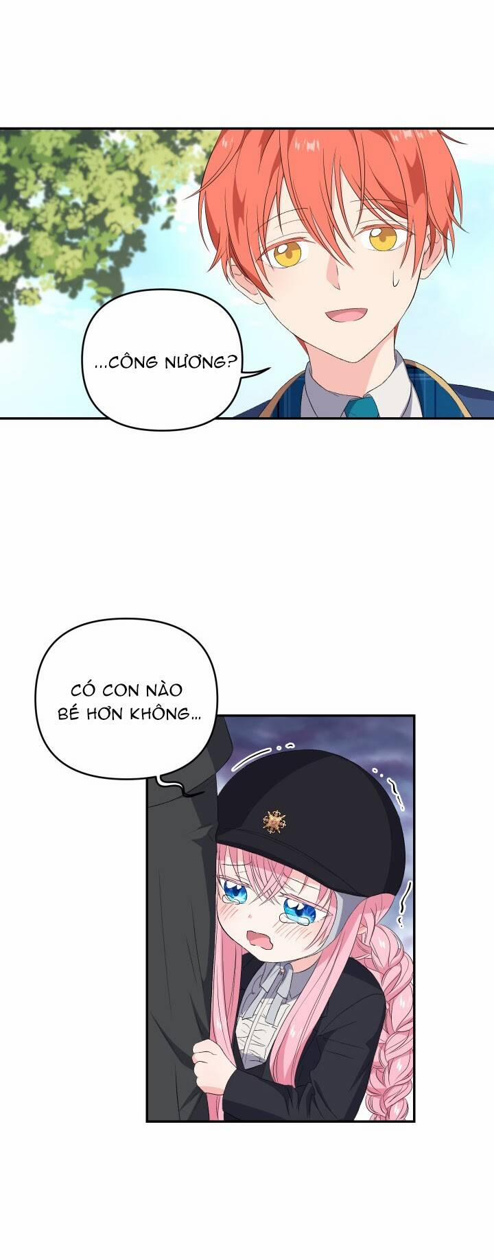 Hoàng Hậu Bé Bỏng 11 trang 34