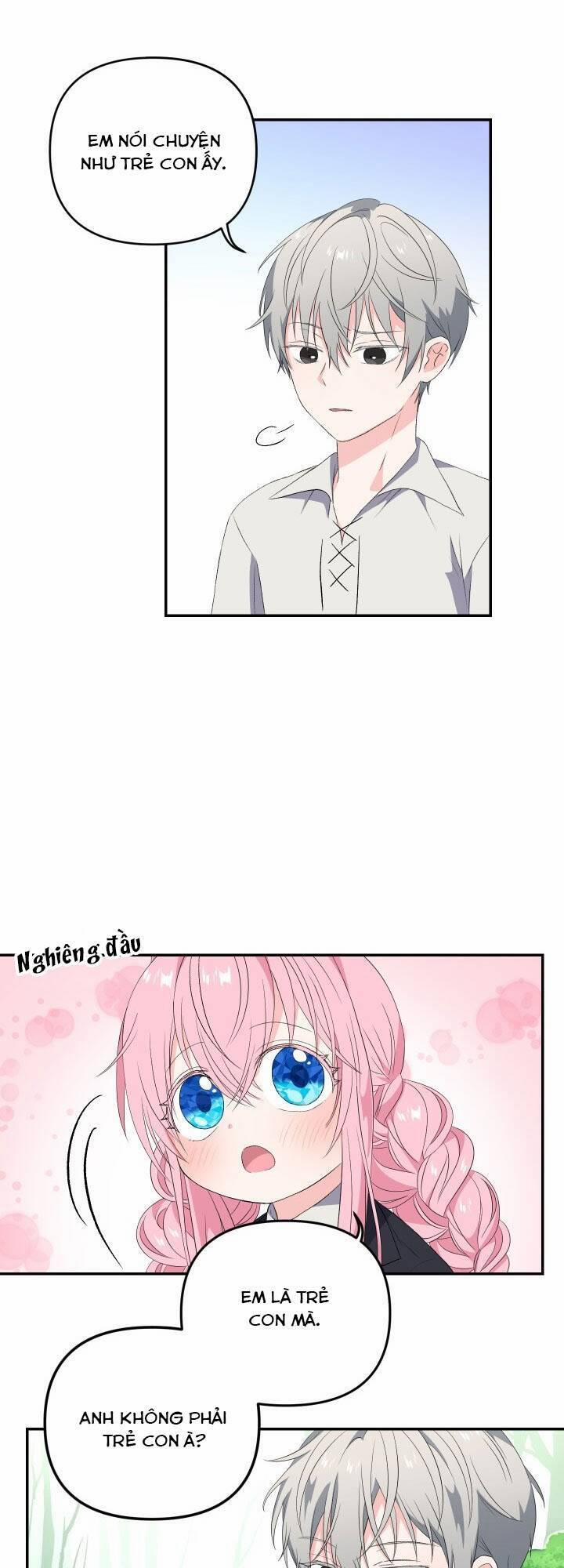 Hoàng Hậu Bé Bỏng 13 trang 12