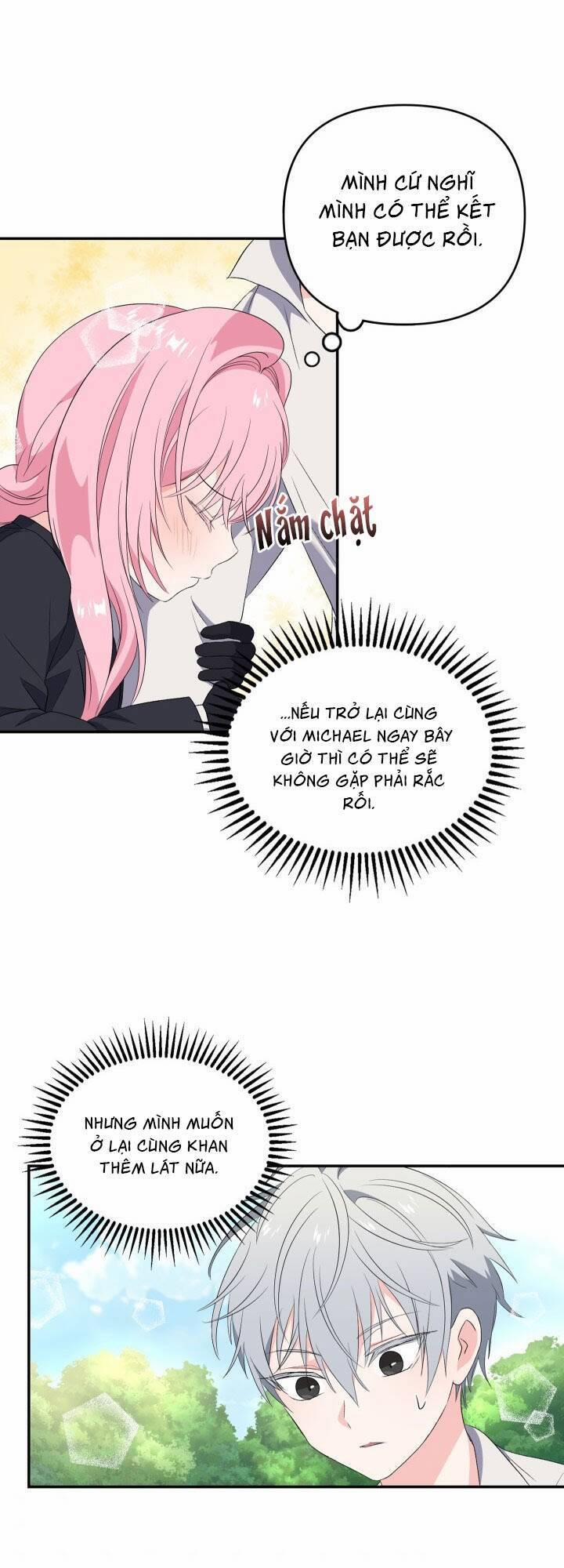 Hoàng Hậu Bé Bỏng 13 trang 2