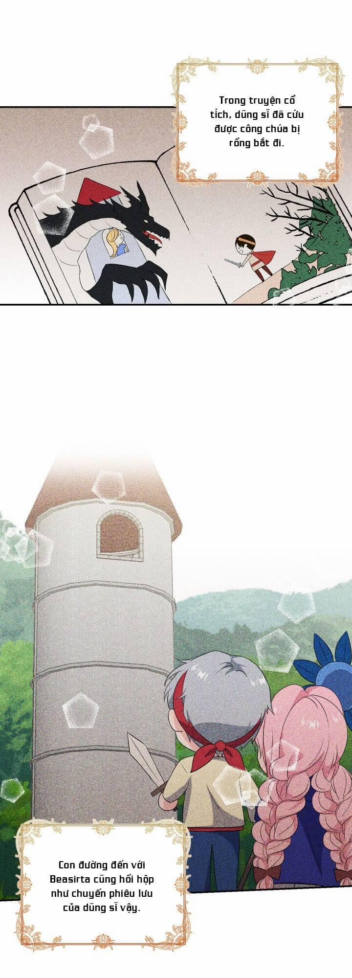 Hoàng Hậu Bé Bỏng 13 trang 31