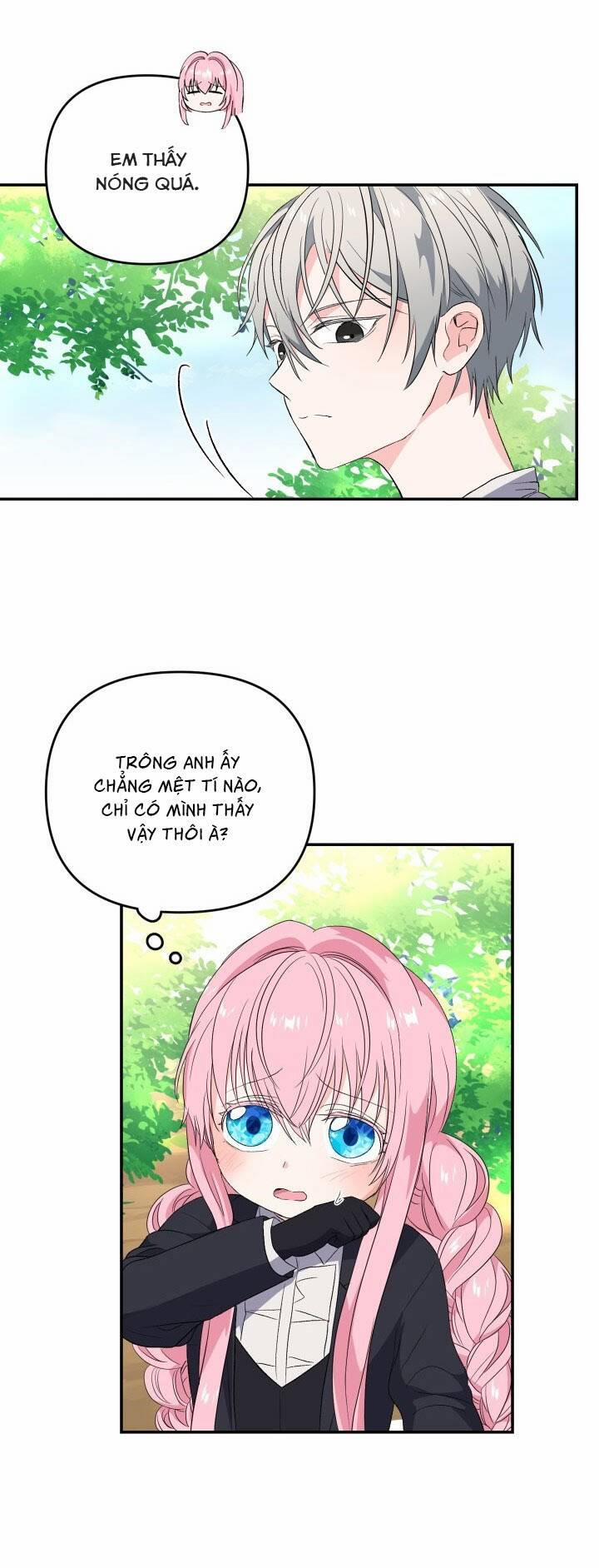 Hoàng Hậu Bé Bỏng 13 trang 34