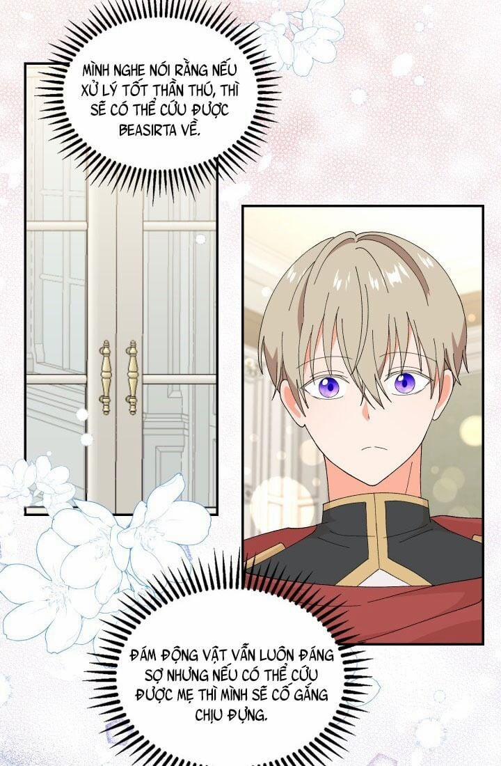 Hoàng Hậu Bé Bỏng 17 trang 10