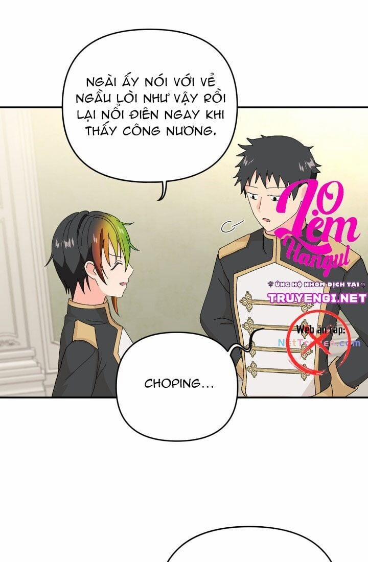 Hoàng Hậu Bé Bỏng 17 trang 16