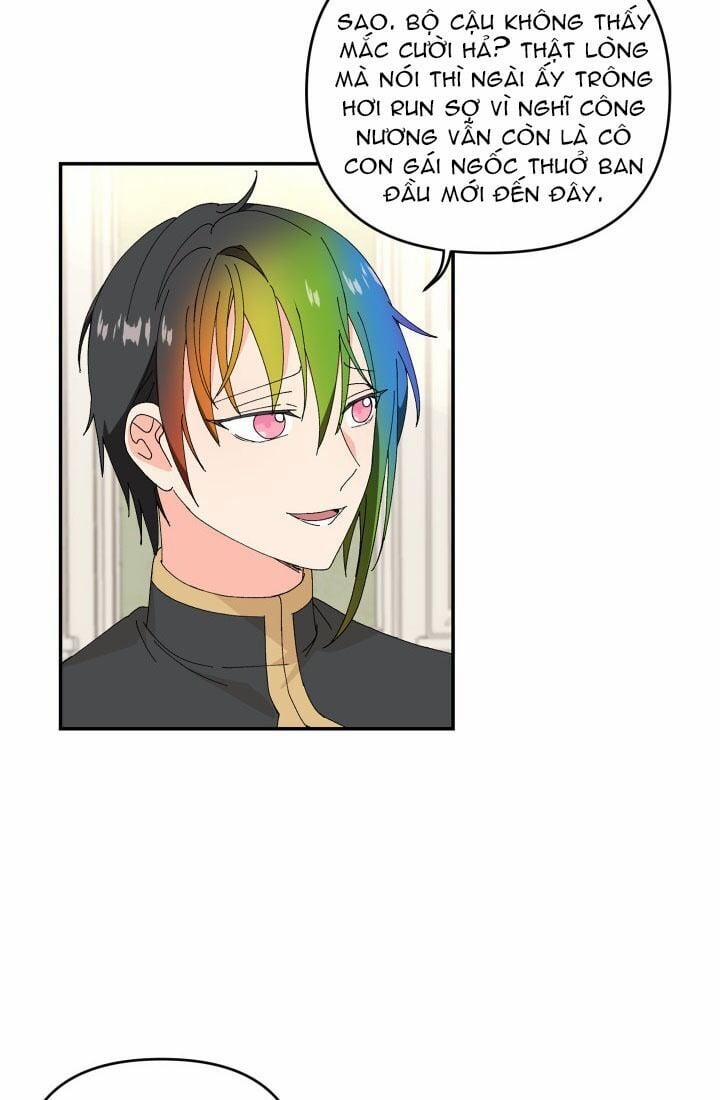 Hoàng Hậu Bé Bỏng 17 trang 17