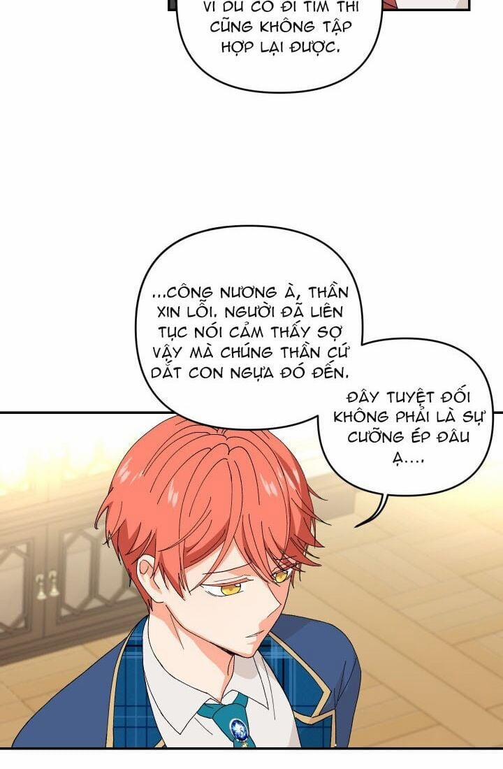 Hoàng Hậu Bé Bỏng 17 trang 3