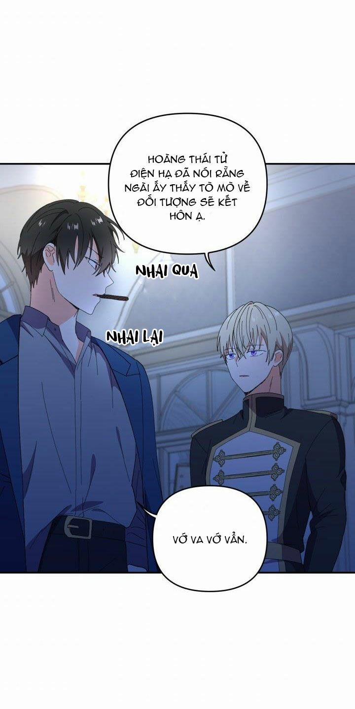 Hoàng Hậu Bé Bỏng 18 trang 40