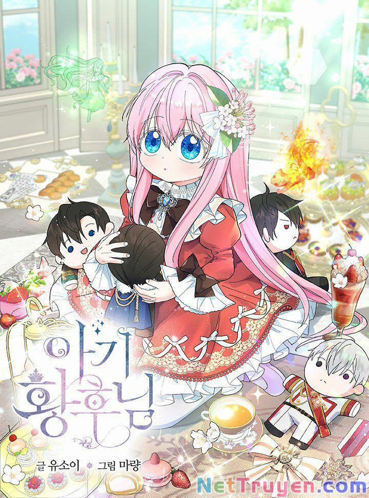 Hoàng Hậu Bé Bỏng 19 trang 0