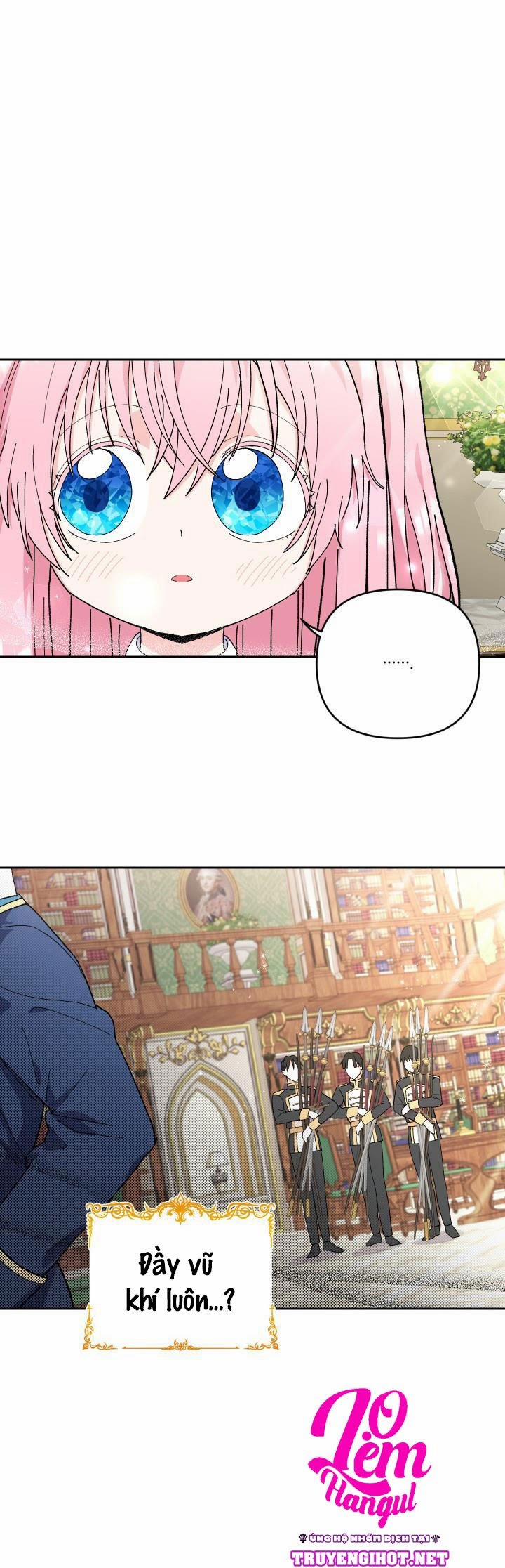 Hoàng Hậu Bé Bỏng 24 trang 20