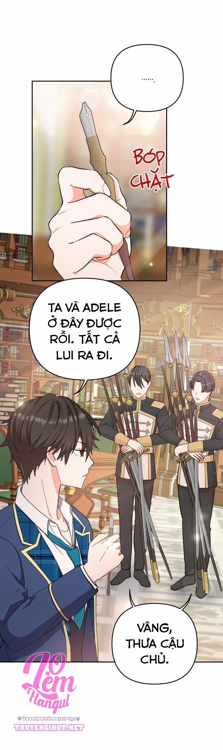 Hoàng Hậu Bé Bỏng 24 trang 38