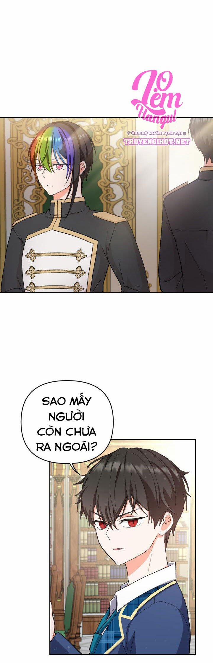 Hoàng Hậu Bé Bỏng 24 trang 40