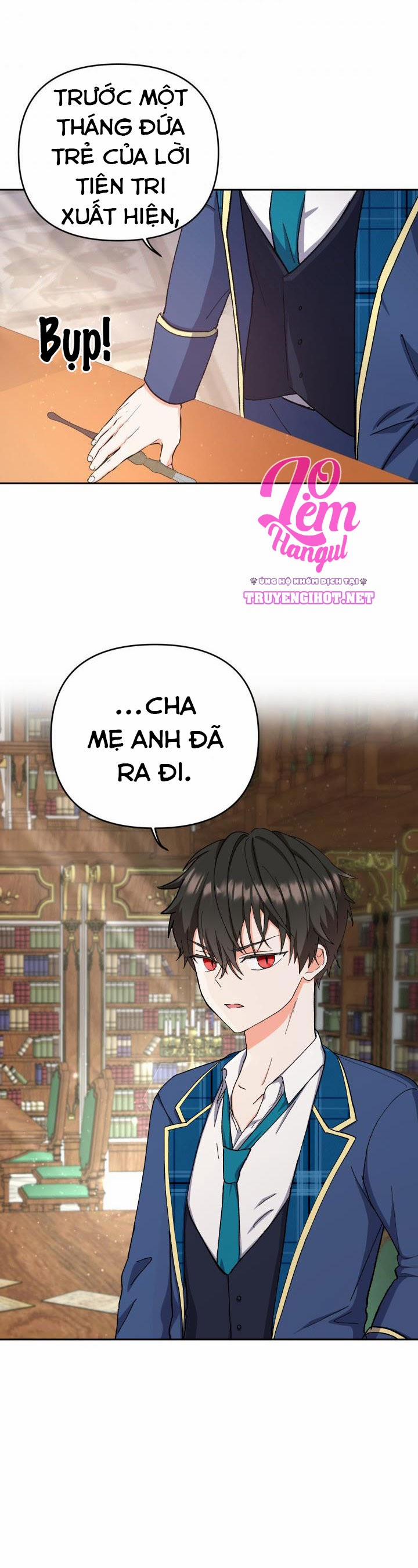 Hoàng Hậu Bé Bỏng 24 trang 48