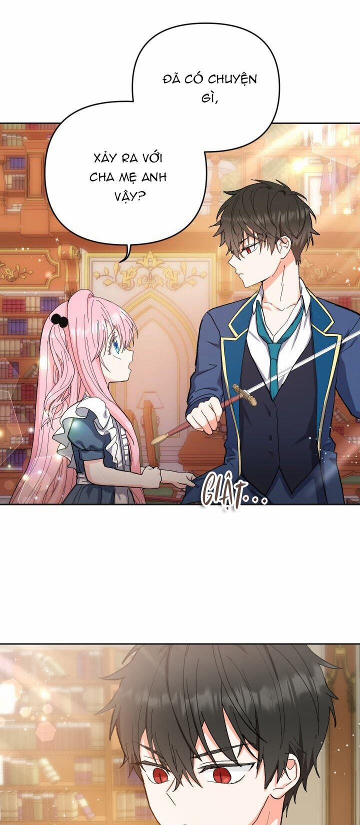 Hoàng Hậu Bé Bỏng 25 trang 11