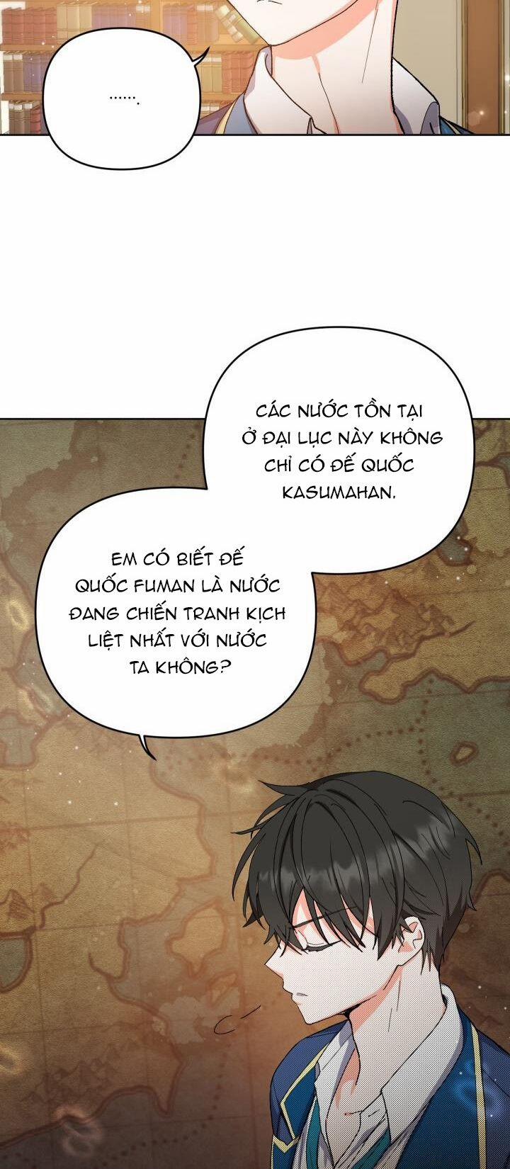 Hoàng Hậu Bé Bỏng 25 trang 12