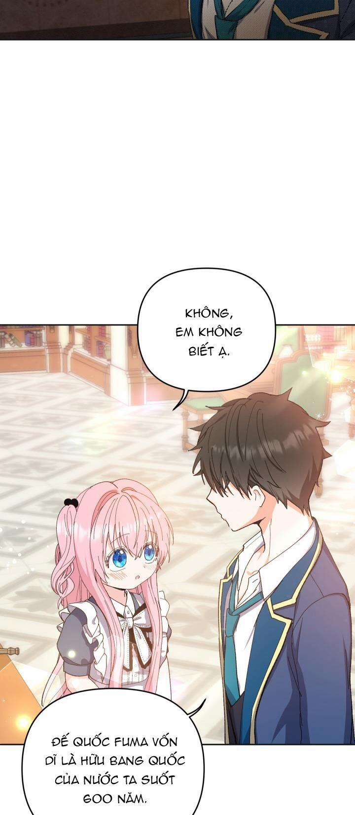 Hoàng Hậu Bé Bỏng 25 trang 13