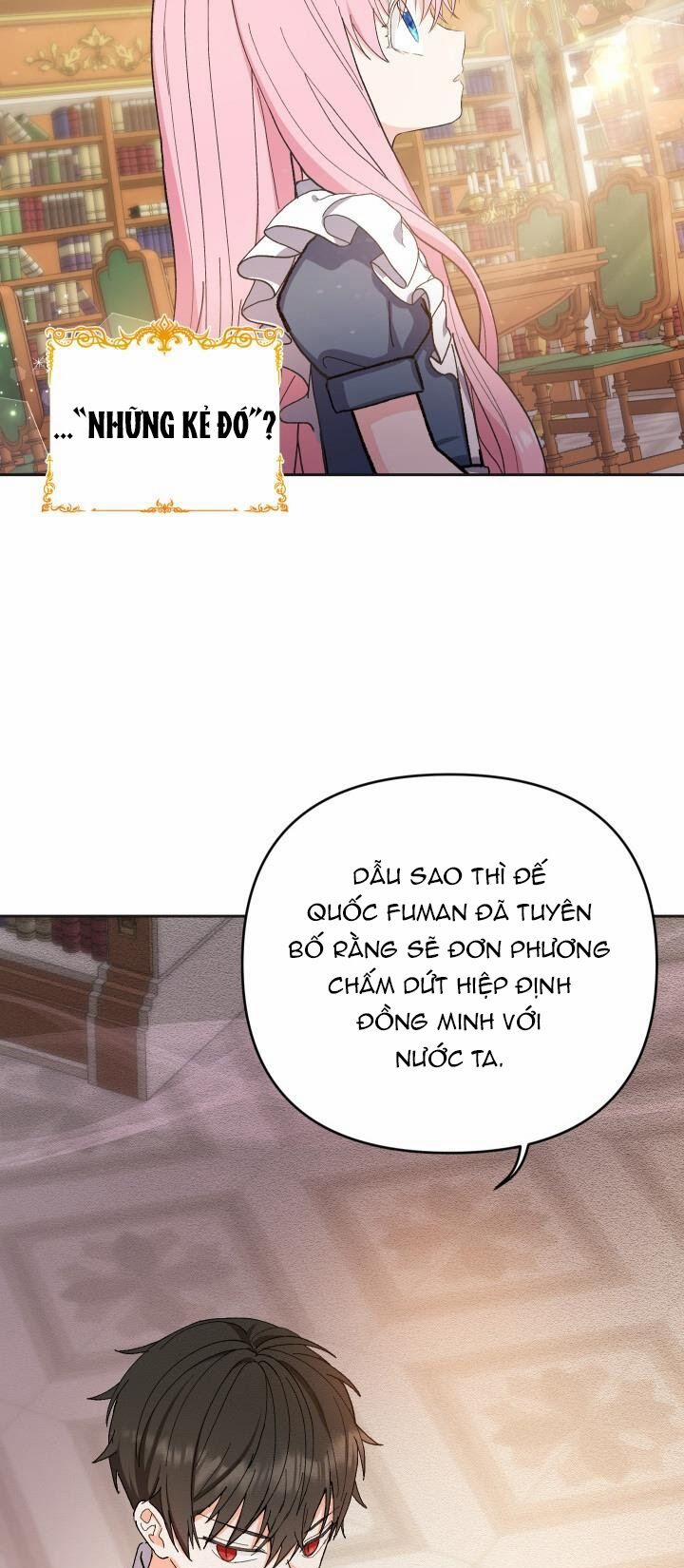 Hoàng Hậu Bé Bỏng 25 trang 17