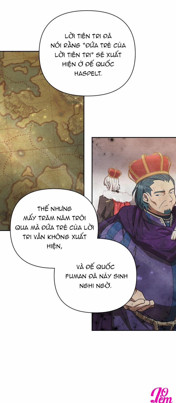 Hoàng Hậu Bé Bỏng 25 trang 21