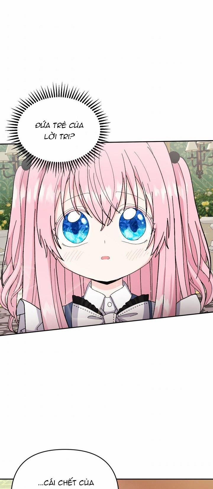 Hoàng Hậu Bé Bỏng 25 trang 3