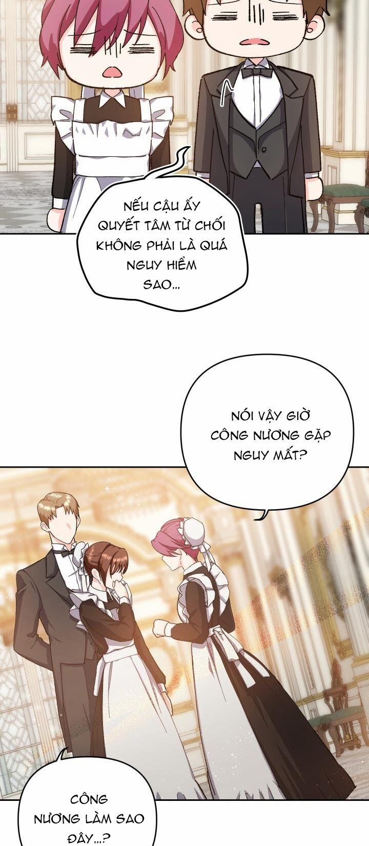 Hoàng Hậu Bé Bỏng 25 trang 49