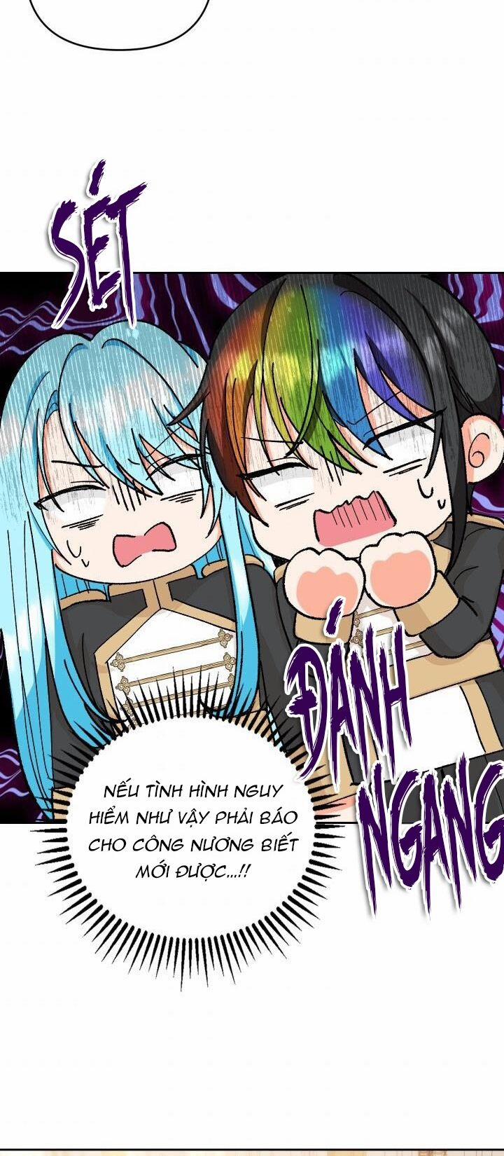 Hoàng Hậu Bé Bỏng 25 trang 50