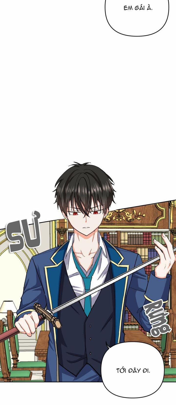 Hoàng Hậu Bé Bỏng 25 trang 6