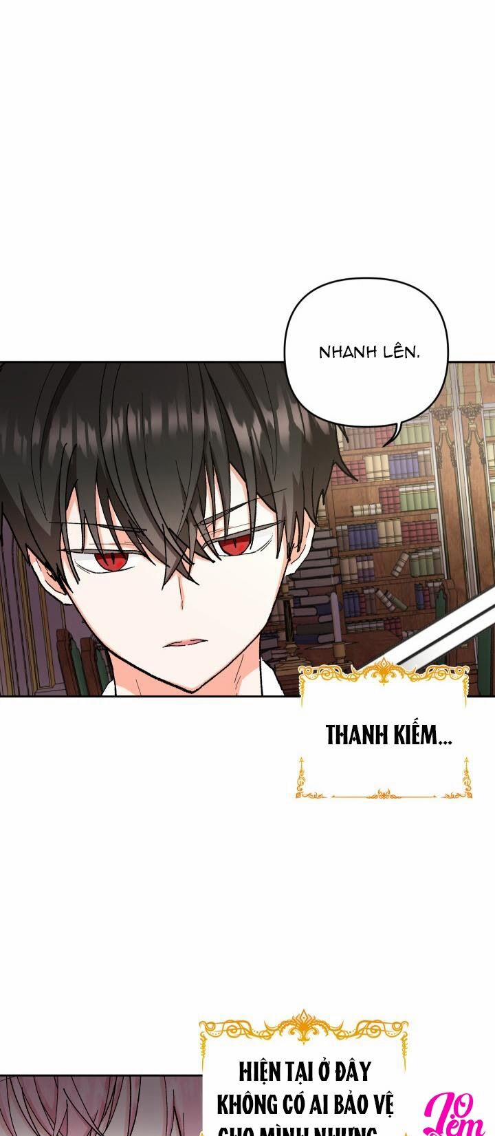 Hoàng Hậu Bé Bỏng 25 trang 7