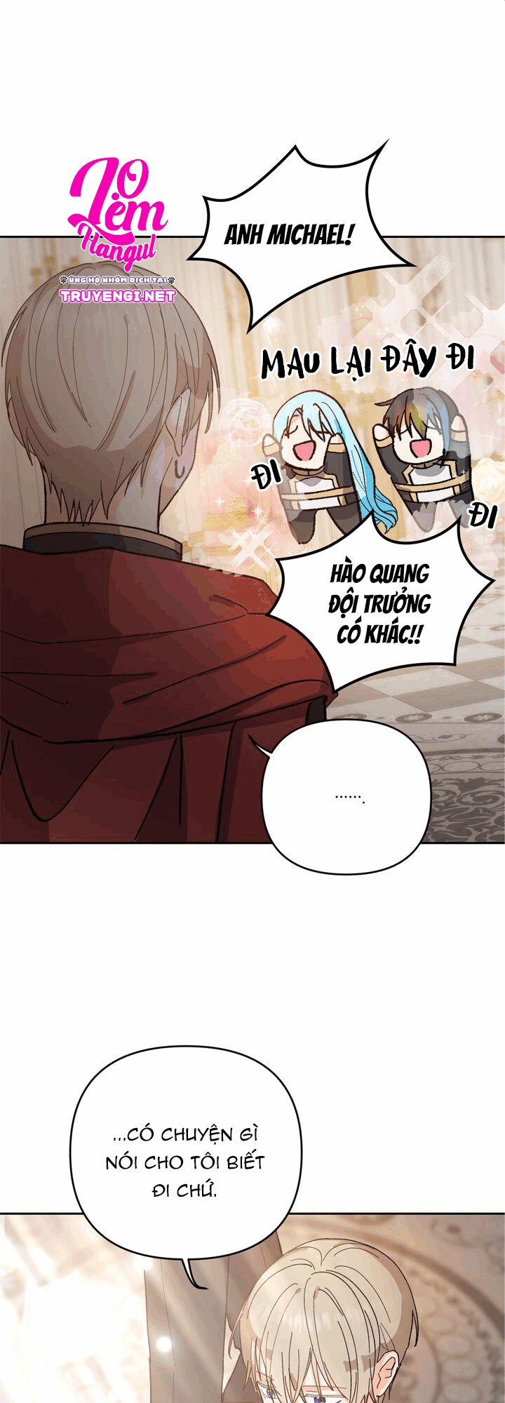 Hoàng Hậu Bé Bỏng 26 trang 14