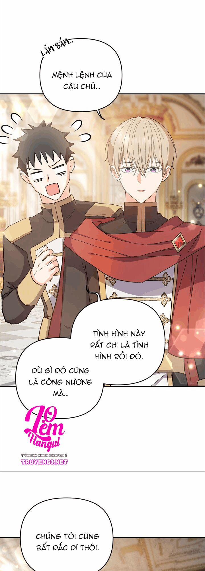 Hoàng Hậu Bé Bỏng 26 trang 17