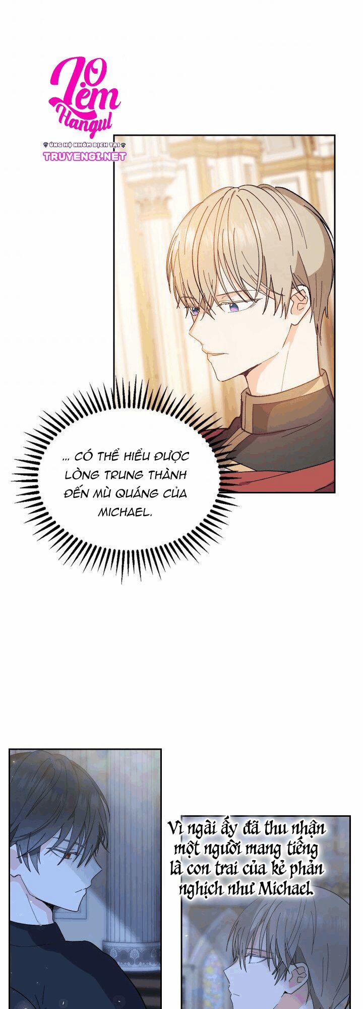 Hoàng Hậu Bé Bỏng 26 trang 23