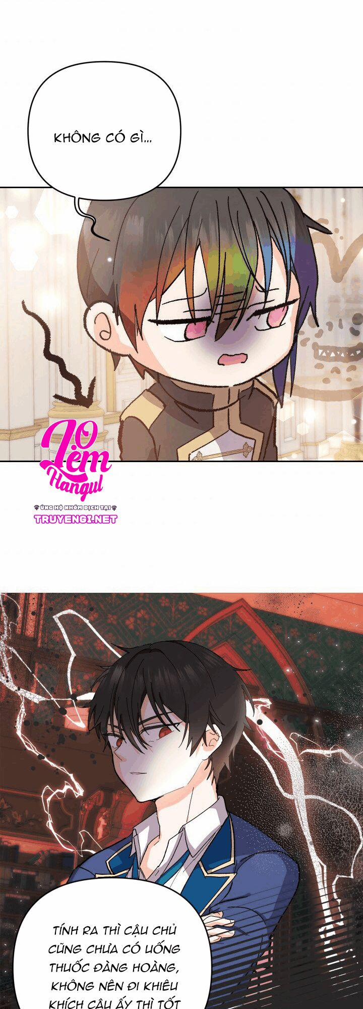 Hoàng Hậu Bé Bỏng 26 trang 29