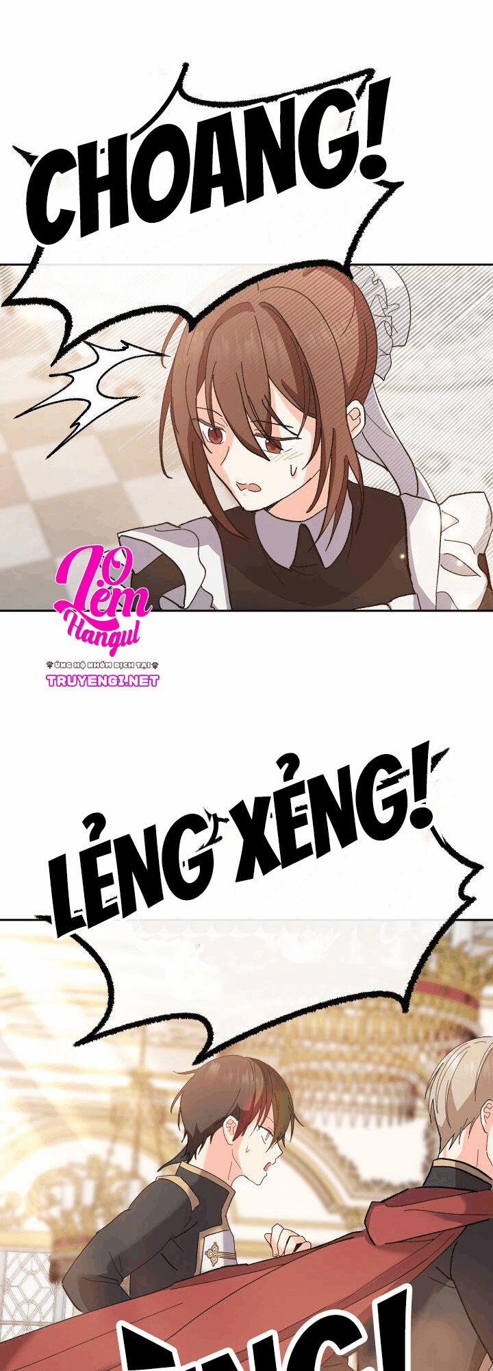 Hoàng Hậu Bé Bỏng 26 trang 32