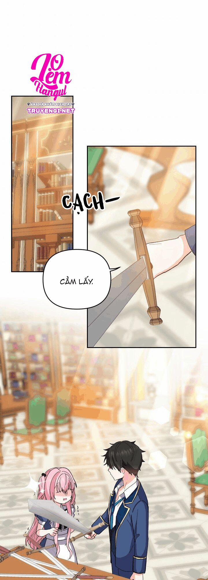 Hoàng Hậu Bé Bỏng 26 trang 35