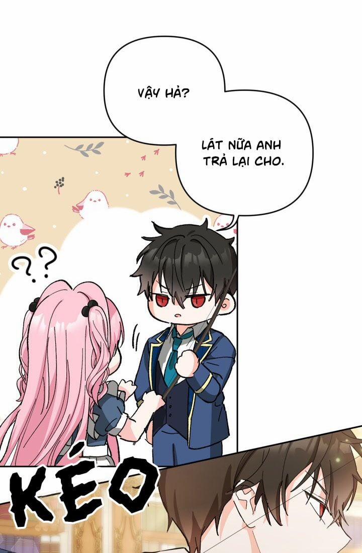 Hoàng Hậu Bé Bỏng 27 trang 17