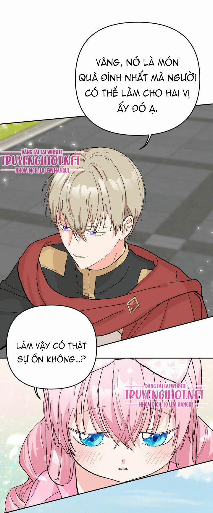 Hoàng Hậu Bé Bỏng 28 trang 34