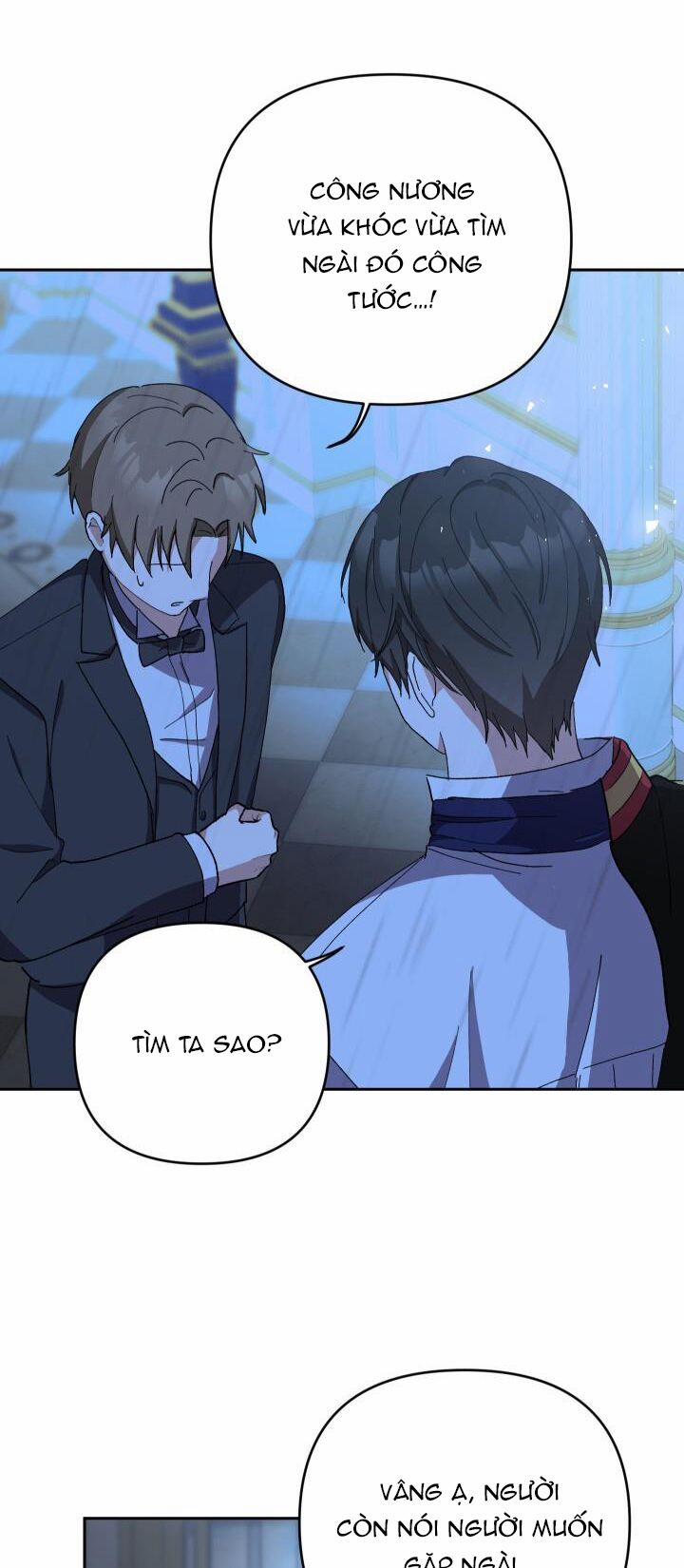 Hoàng Hậu Bé Bỏng 29 trang 34