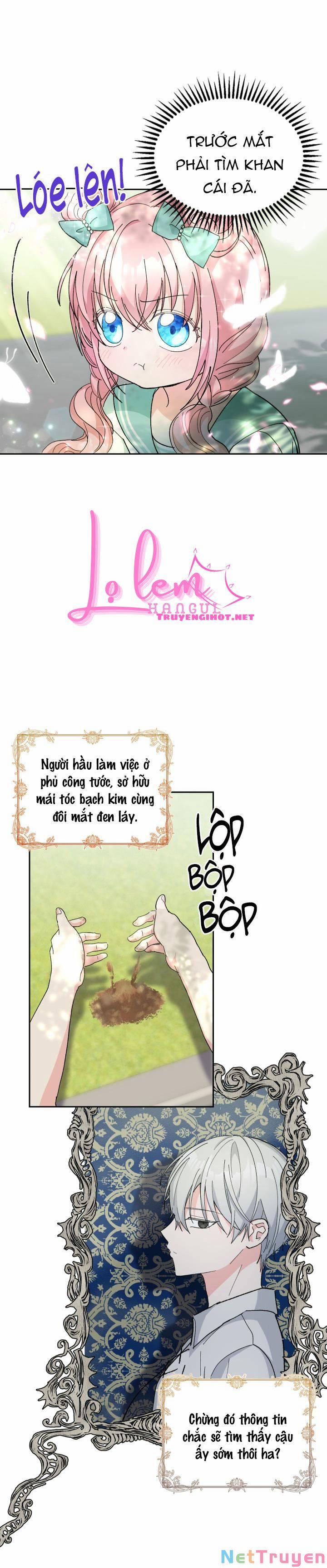 Hoàng Hậu Bé Bỏng 31.1 trang 10