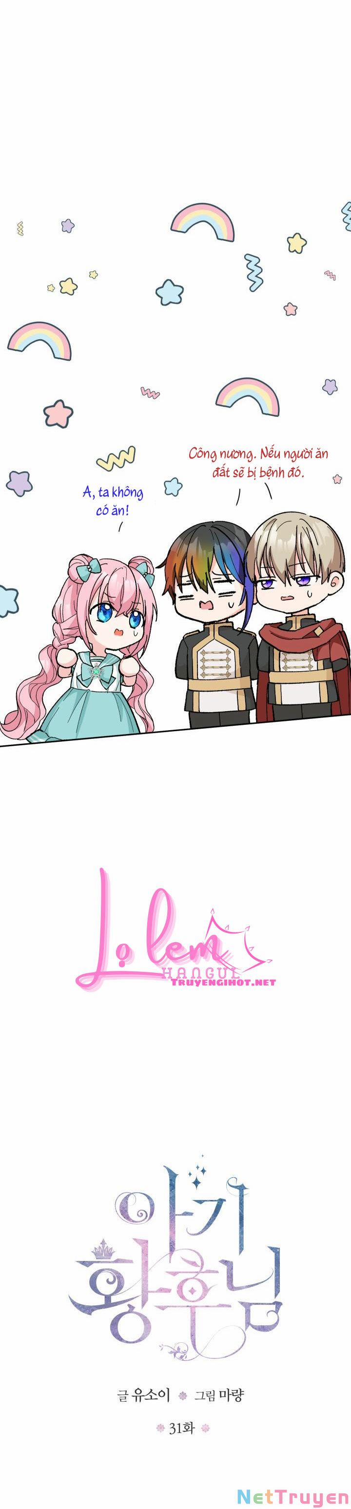 Hoàng Hậu Bé Bỏng 31.1 trang 11