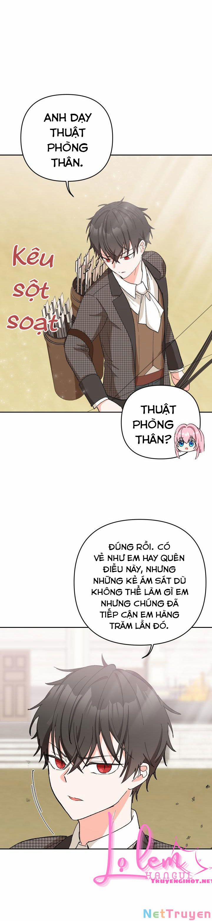 Hoàng Hậu Bé Bỏng 31.1 trang 16