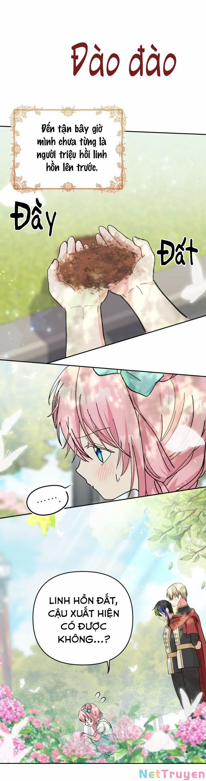 Hoàng Hậu Bé Bỏng 31.1 trang 3