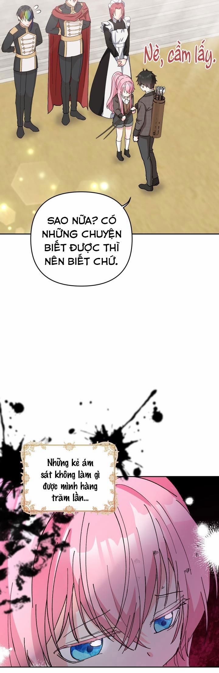 Hoàng Hậu Bé Bỏng 31 trang 19