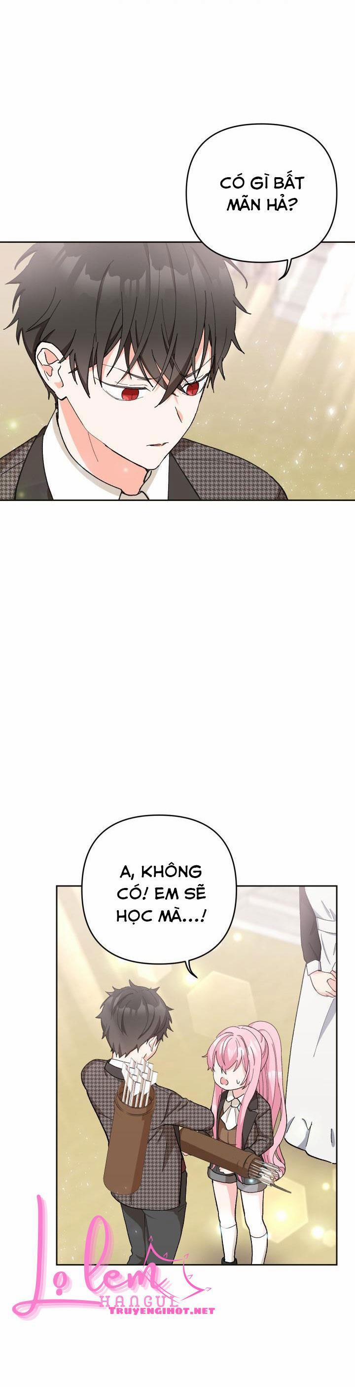 Hoàng Hậu Bé Bỏng 31 trang 21