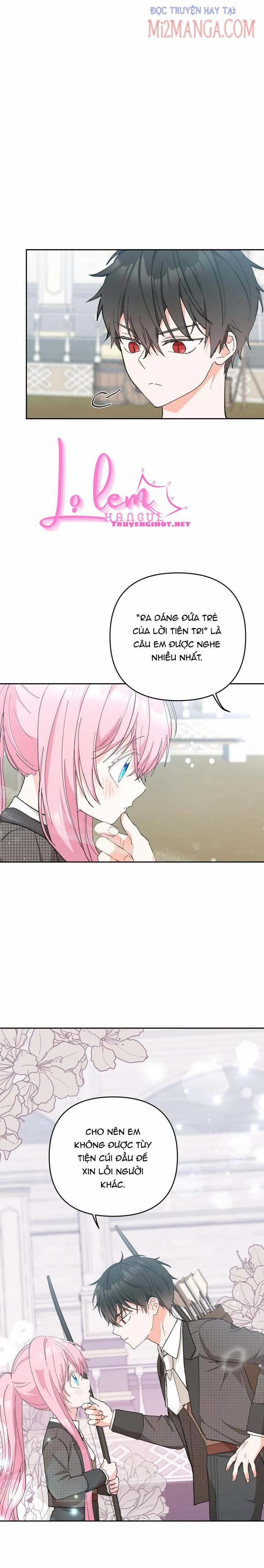 Hoàng Hậu Bé Bỏng 32.5 trang 0