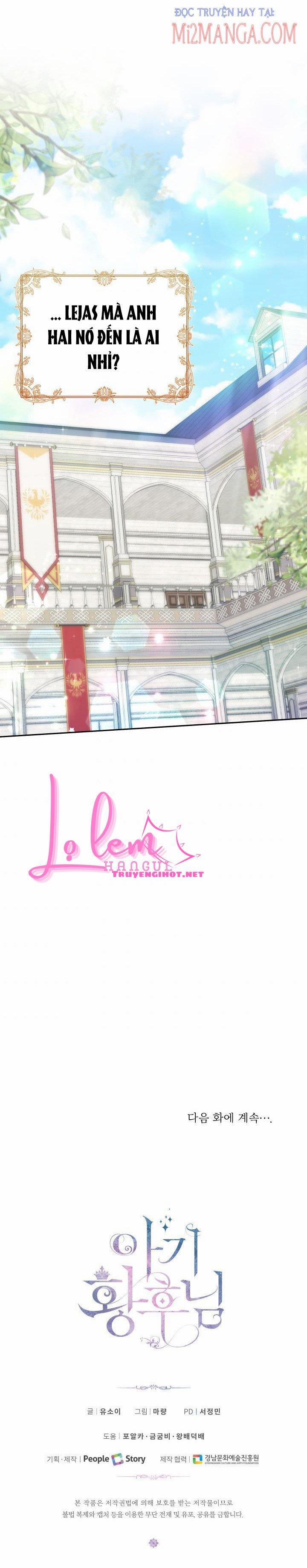 Hoàng Hậu Bé Bỏng 32.5 trang 14