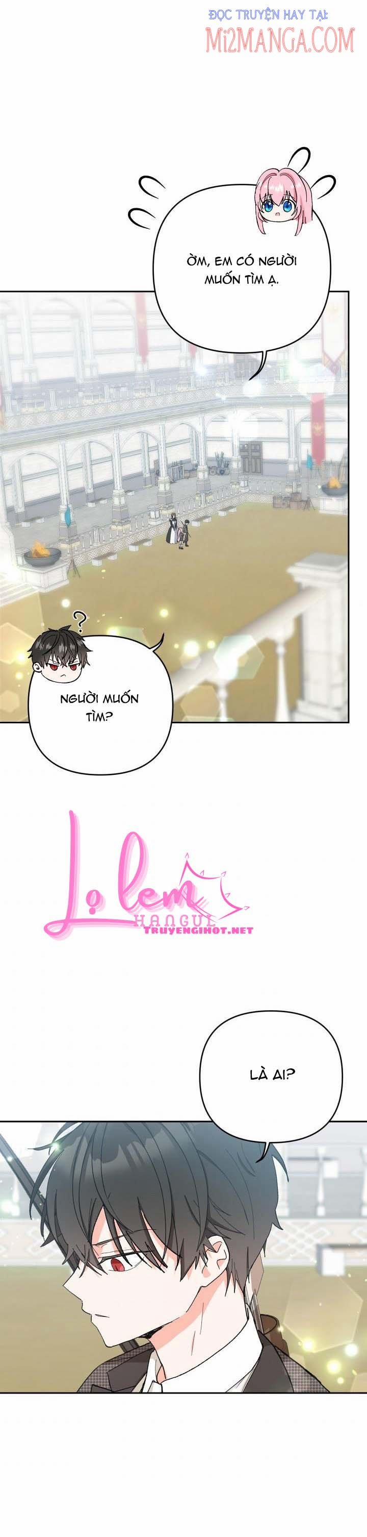 Hoàng Hậu Bé Bỏng 32.5 trang 3