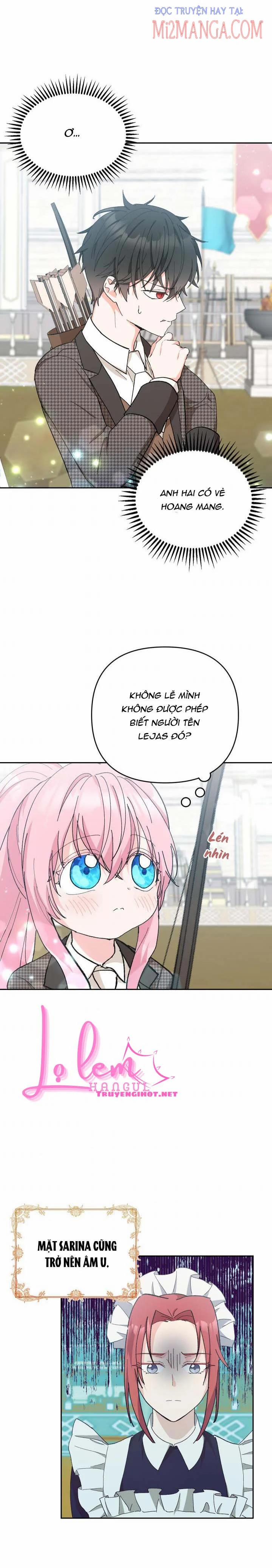 Hoàng Hậu Bé Bỏng 32.5 trang 9